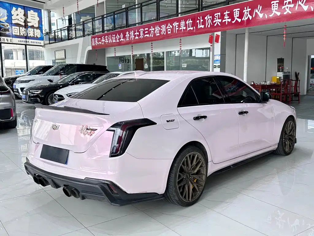 Cadillac CT4 2020 28T Fashion Model купить на сайте DeffCars