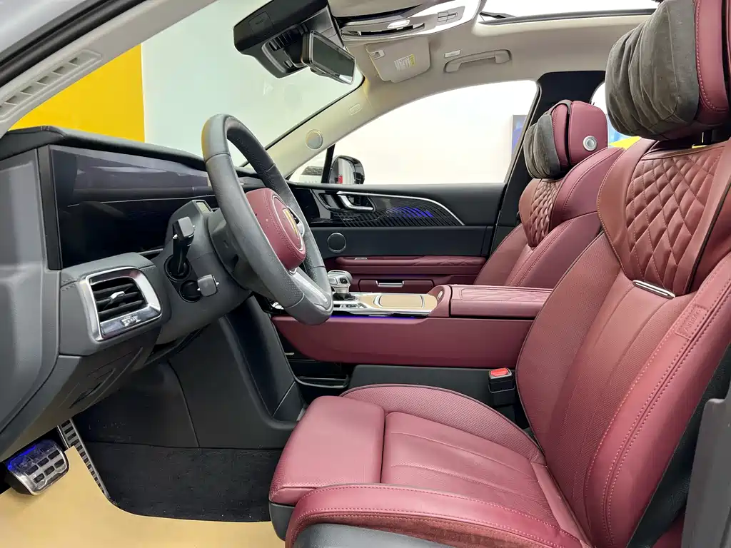 Hongqi E-HS9 2022 model 660km Qichang version six seats купить на сайте DeffCars