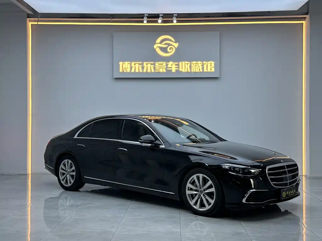 Mercedes-Benz S-Class 2022 S 400 L Business Type купить на сайте DeffCars