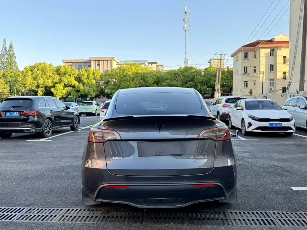 Model Y 2022 modified rear-wheel drive version купить на сайте DeffCars