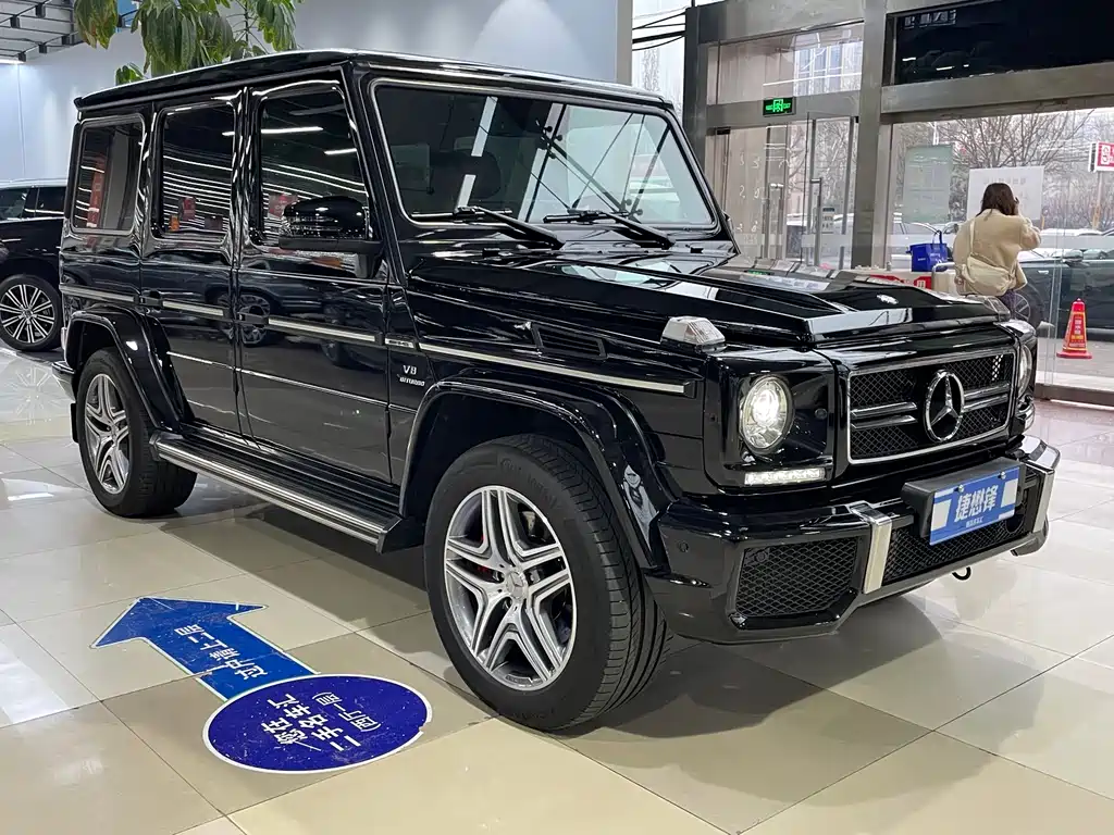Mercedes-Benz G-Class AMG 2016 AMG G 63 купить на сайте DeffCars