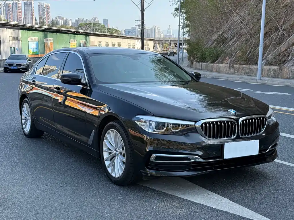 BMW 5 Series 2019 530Li Leading Luxury Package купить на сайте DeffCars