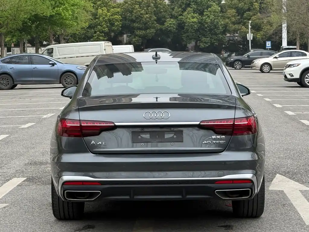 Audi A4L 2020 40 TFSI luxury and dynamic model купить на сайте DeffCars