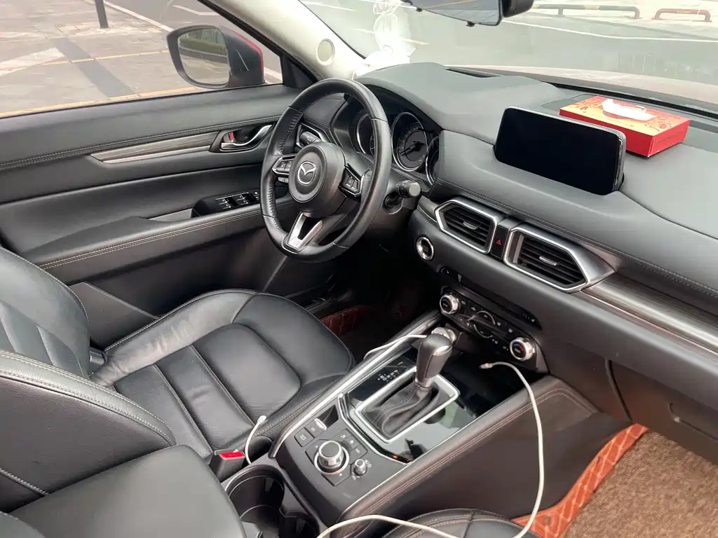 Mazda CX-5 2021 2.5L automatic two-wheel drive smart model купить на сайте DeffCars