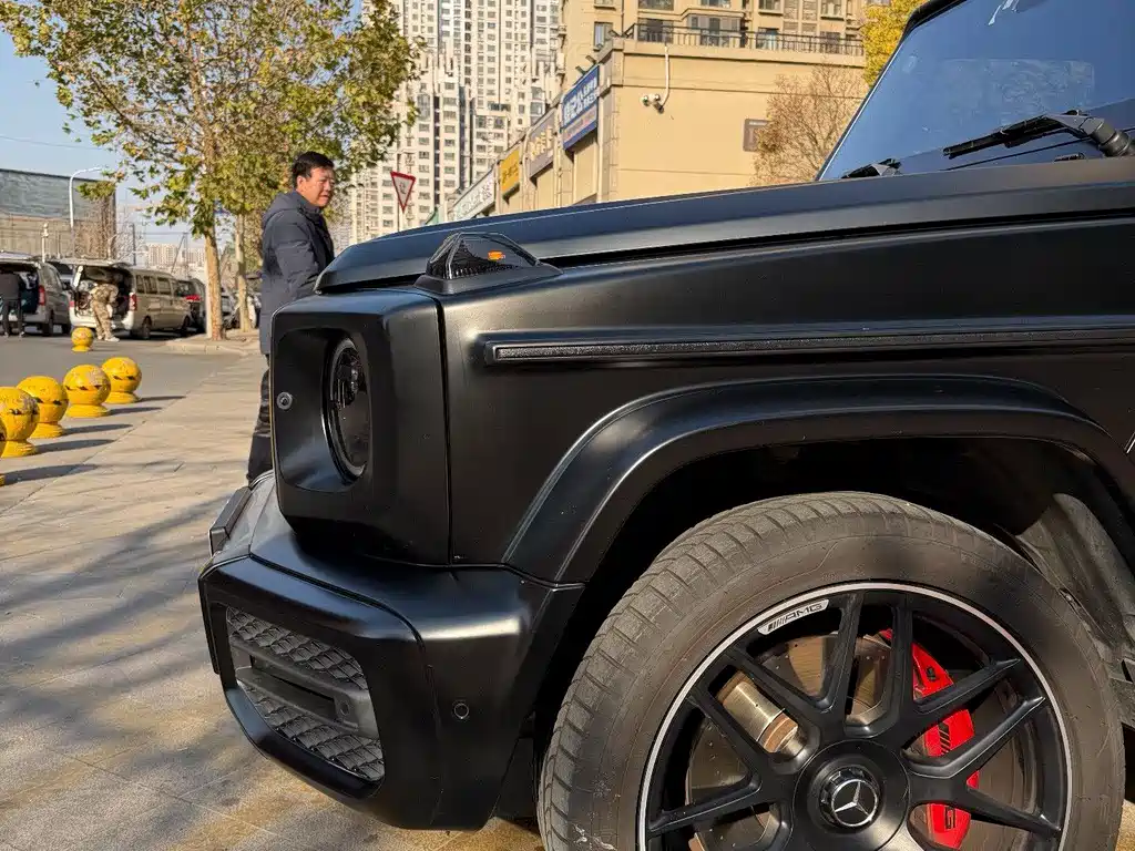 Mercedes-Benz G-Class AMG 2019 AMG G 63 купить на сайте DeffCars