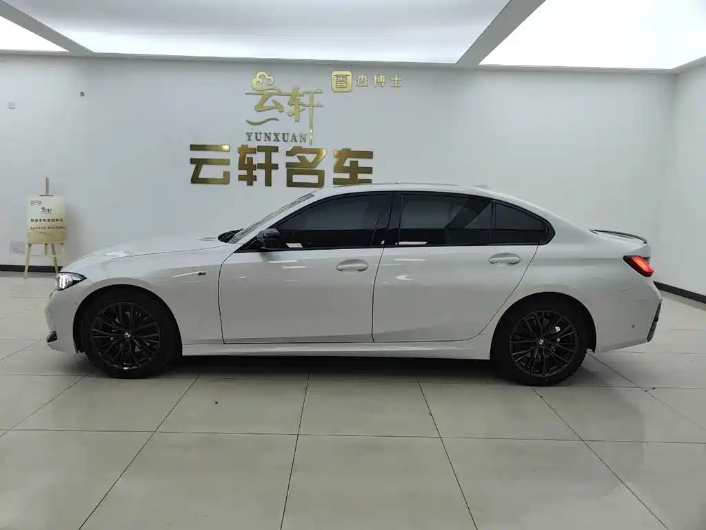 BMW 3 Series 2023 325Li M Sports Night Package купить на сайте DeffCars