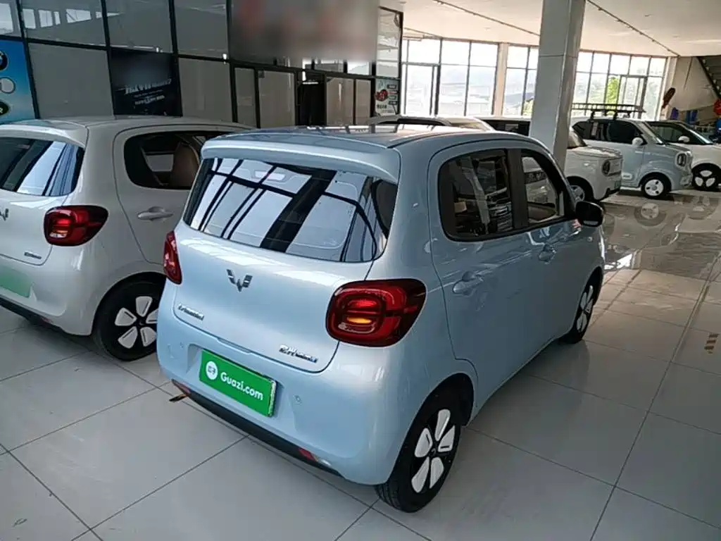 Hongguang MINIEV 2025 fourth generation four-door version advanced model купить на сайте DeffCars