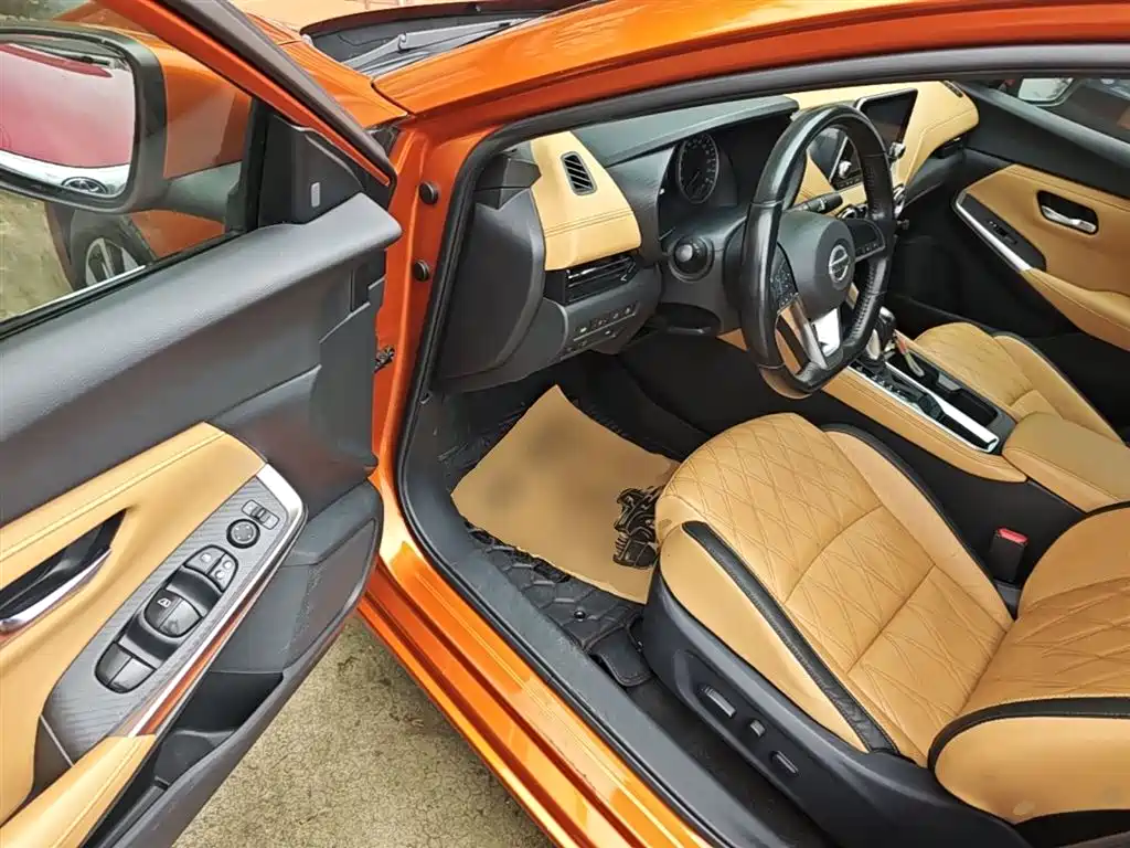 Sylphy 2020 1.6L TOP CVT luxury version купить на сайте DeffCars