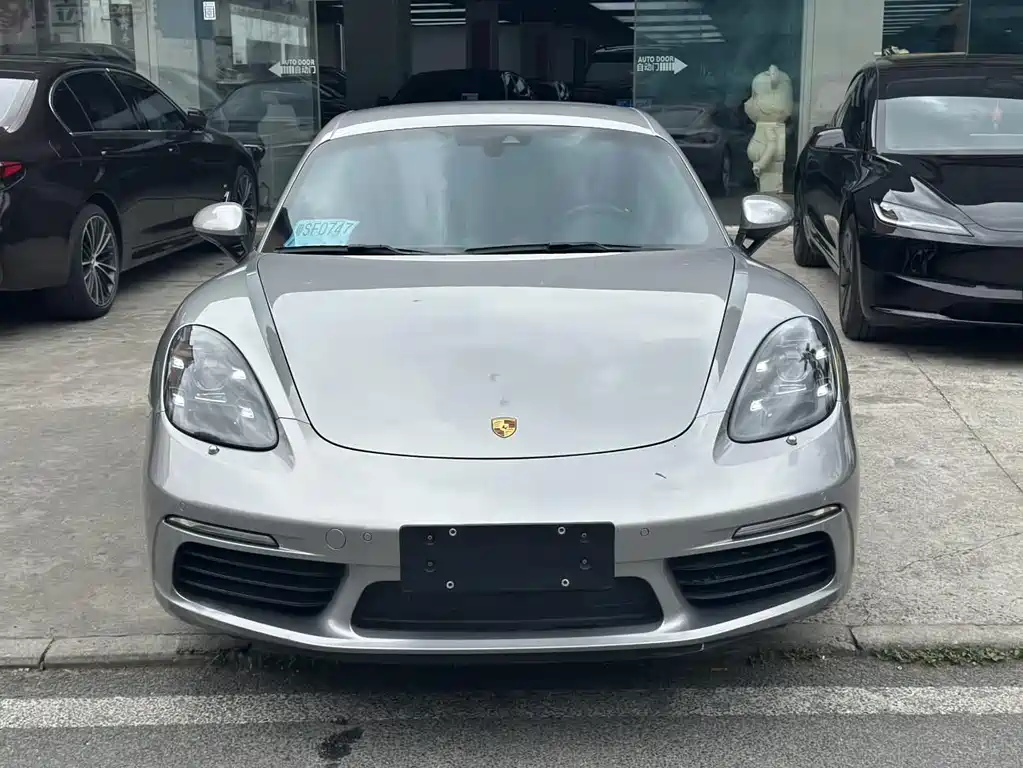 Porsche 718 2019 Cayman T 2.0T купить на сайте DeffCars