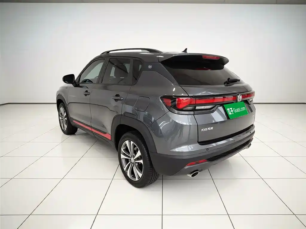Changan CS35PLUS 2022 Blue Whale NE 1.4T DCT luxury model купить на сайте DeffCars