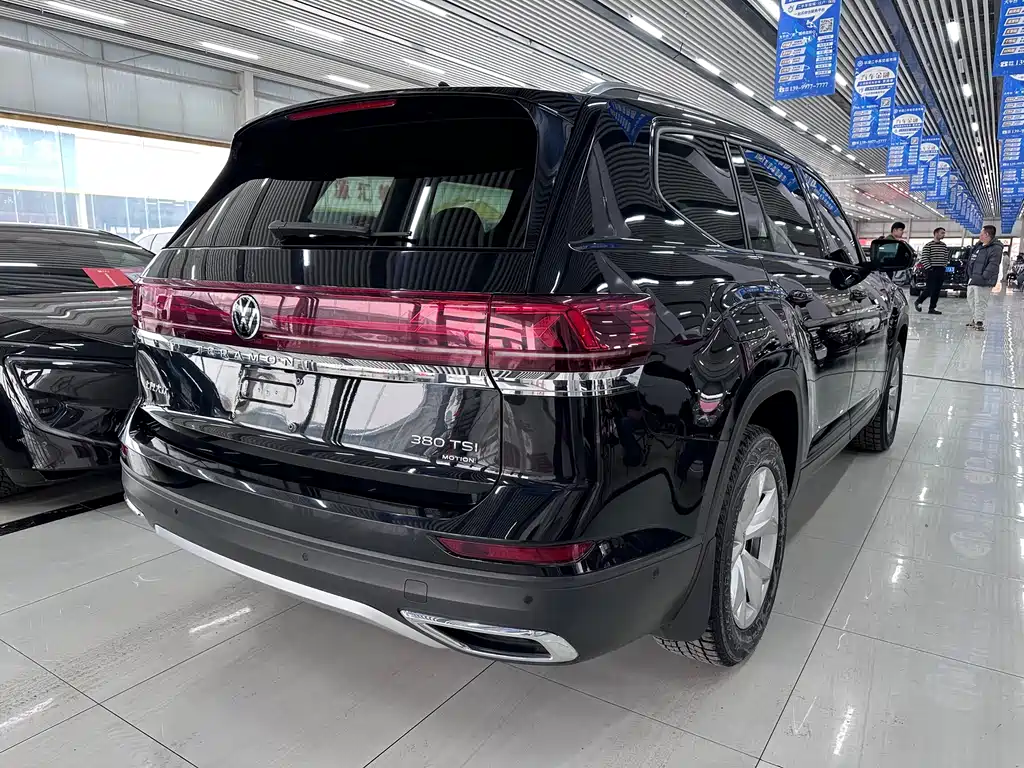 Touron 2022 380TSI four-wheel drive luxury version купить на сайте DeffCars