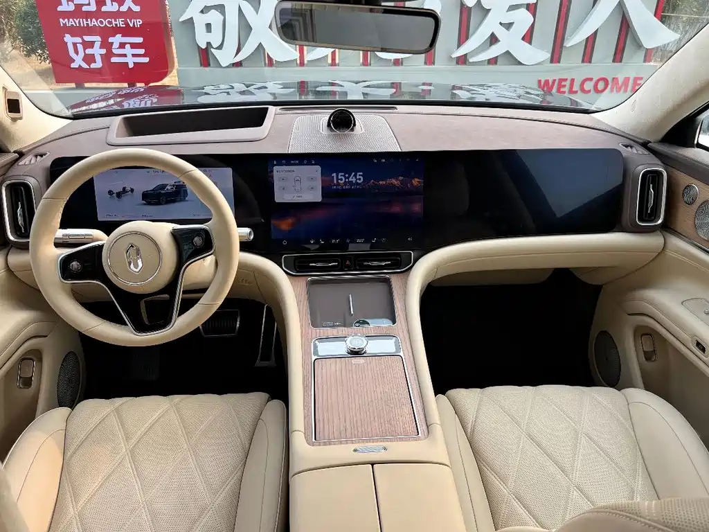 Wenjie M9 2025 extended range Ultra version 52kWh 6-seater version (192-line lidar) купить на сайте DeffCars
