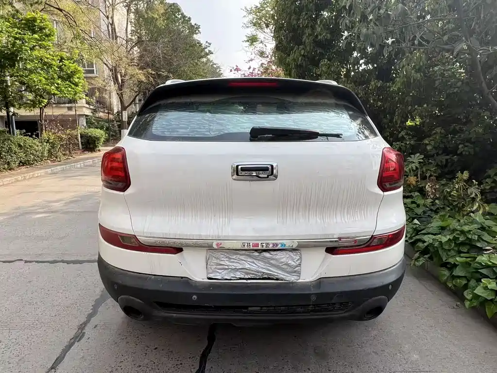 Qoros 5 2018 facelift 1.6T automatic leading model купить на сайте DeffCars