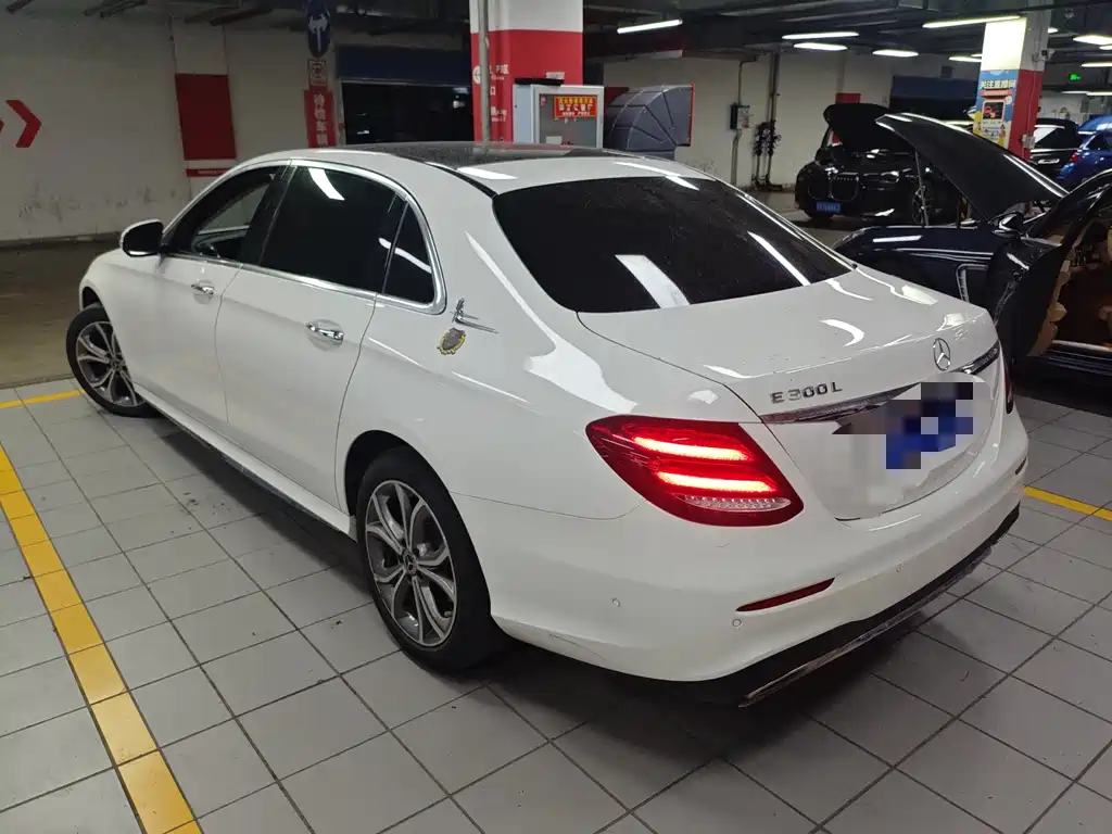 Mercedes-Benz E-Class 2020 facelift E 300 L sporty and stylish купить на сайте DeffCars