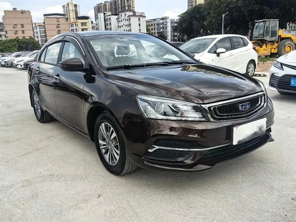 Emgrand 2018 1.5L CVT luxury model купить на сайте DeffCars