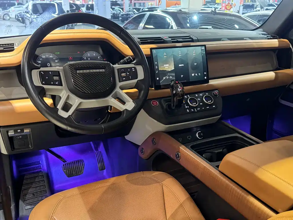 Land Rover Defender 2023 110 3.0T P400 Dark Special Edition купить на сайте DeffCars
