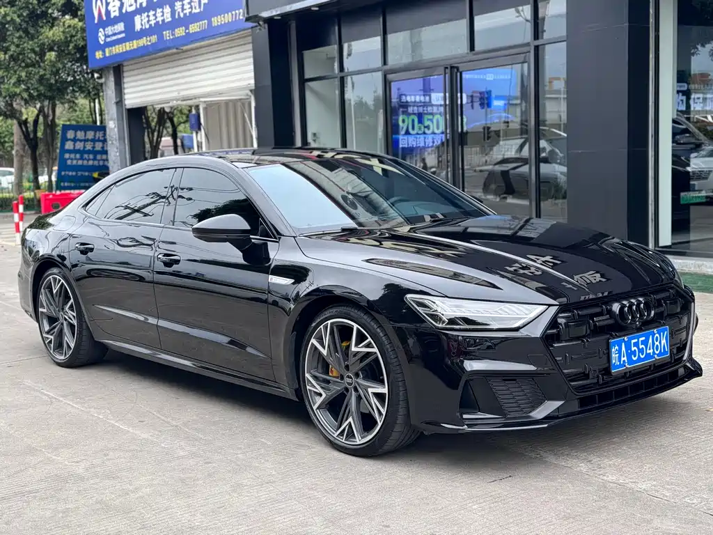 Audi A7L 2023 45 TFSI quattro S-line Black Warrior Edition купить на сайте DeffCars