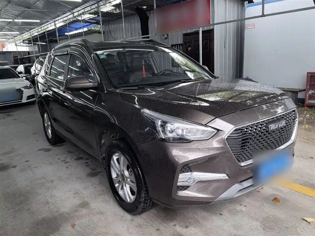 Haval M6 2018 1.5T manual two-wheel drive elite model купить на сайте DeffCars