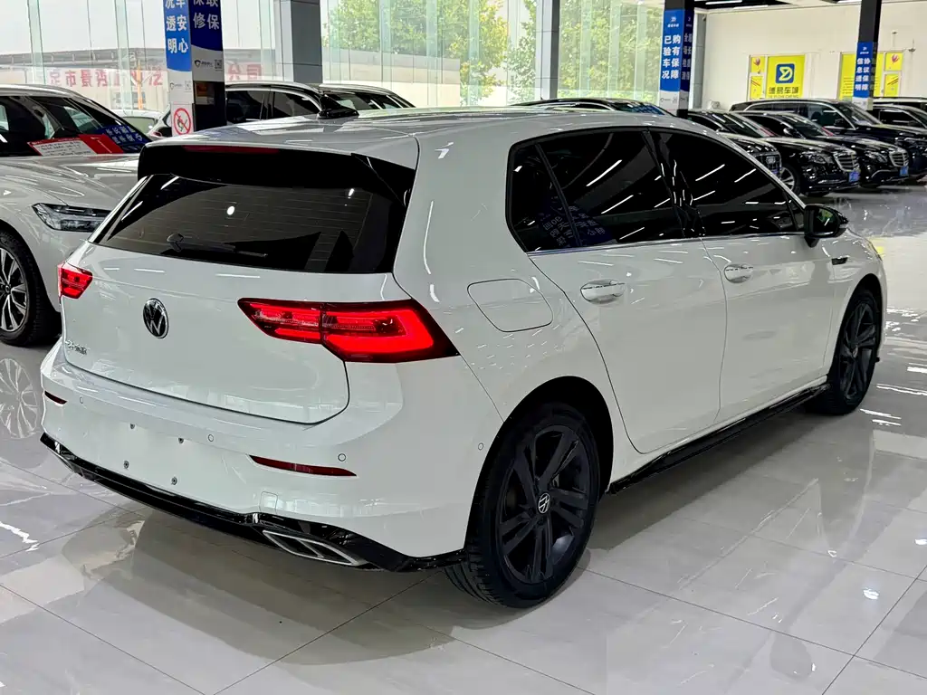 Golf 2023 280TSI DSG R-Line Lite купить на сайте DeffCars