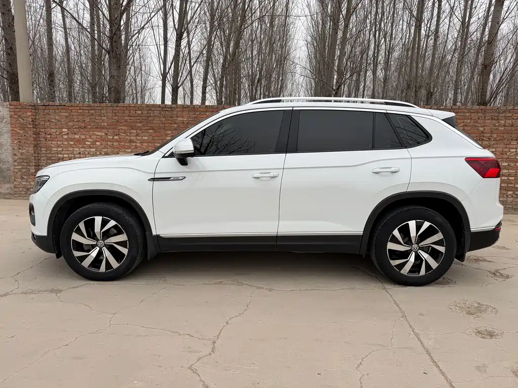 Tanyue 2020 330TSI two-wheel drive luxury intelligent version купить на сайте DeffCars