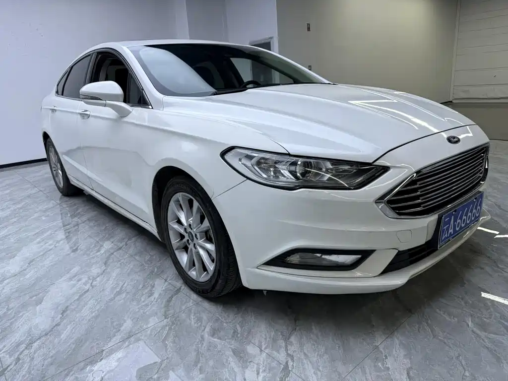 Mondeo 2017 EcoBoost 180 Luxury купить на сайте DeffCars
