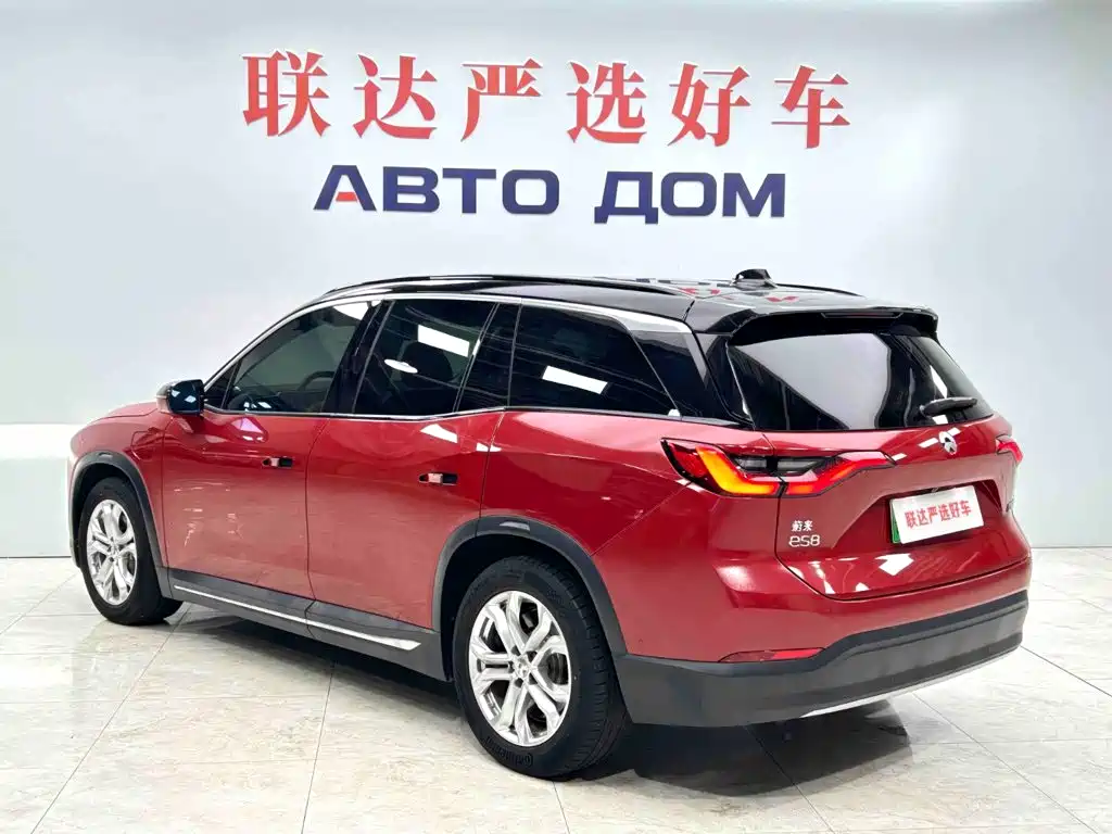 NIO ES8 2018 model 355KM base version six-seater version купить на сайте DeffCars