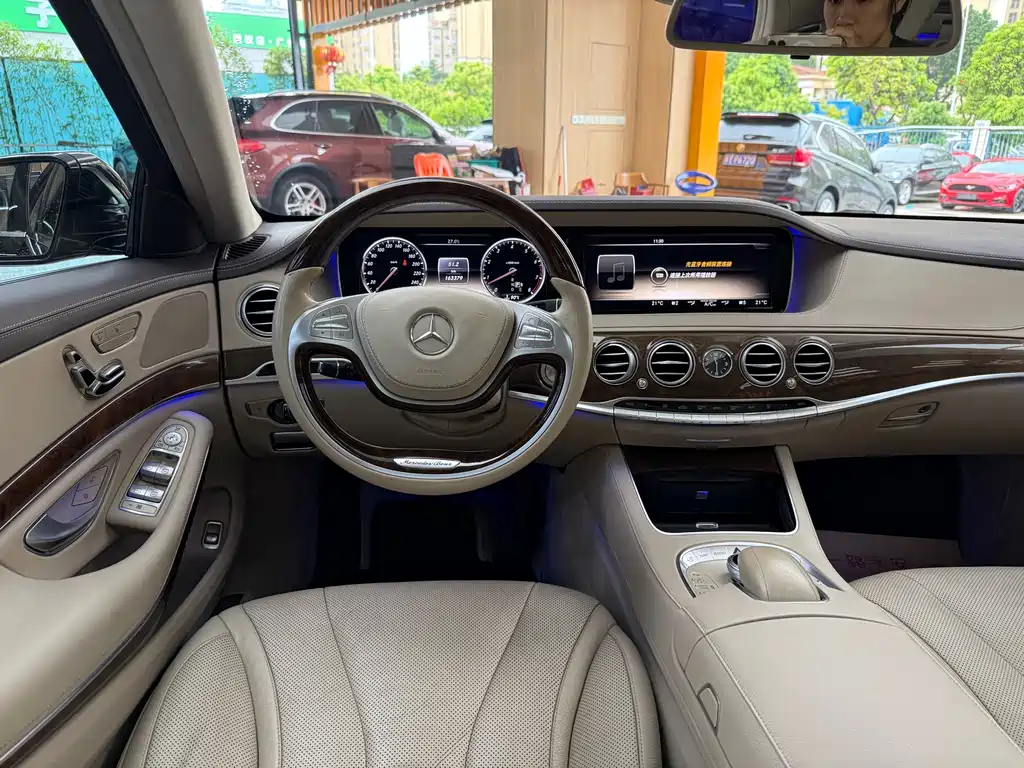 Mercedes S-Class 2014 S 400 L Premier Edition купить на сайте DeffCars