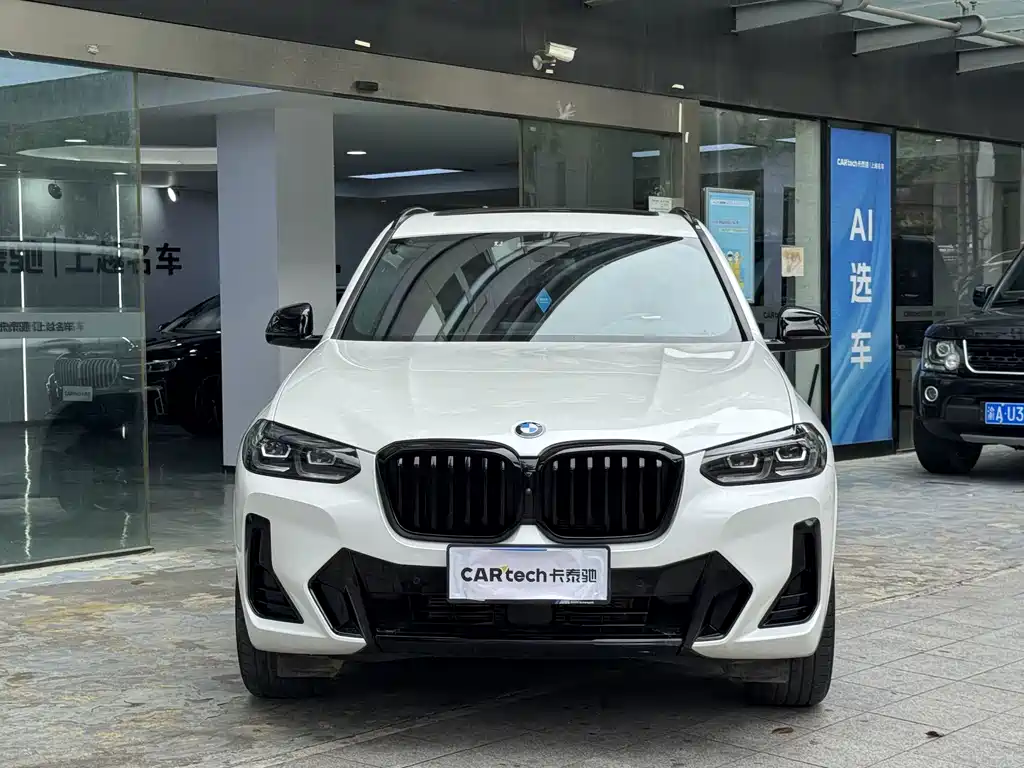 BMW X3 2022 Model 2 xDrive30i Exclusive M Night Package купить на сайте DeffCars