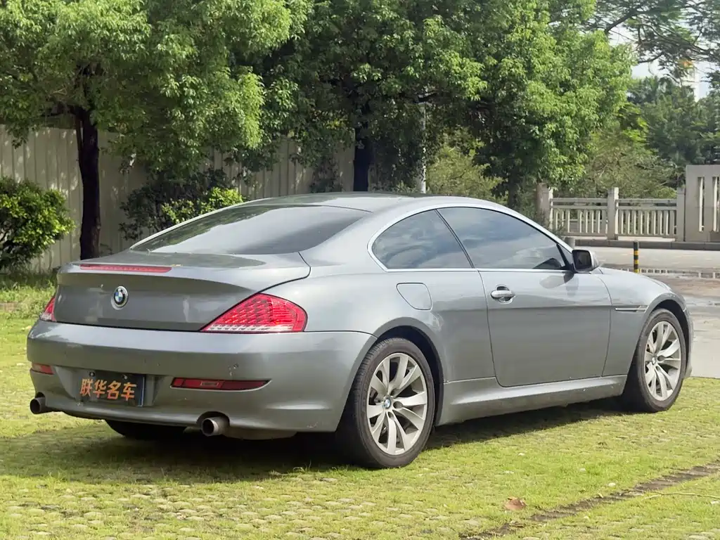 BMW 6 Series 2007 630i Coupe купить на сайте DeffCars