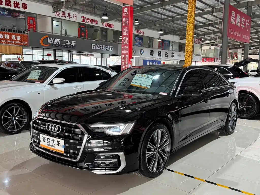 Audi A6L 2024 45 TFSI quattro premium dynamic model купить на сайте DeffCars