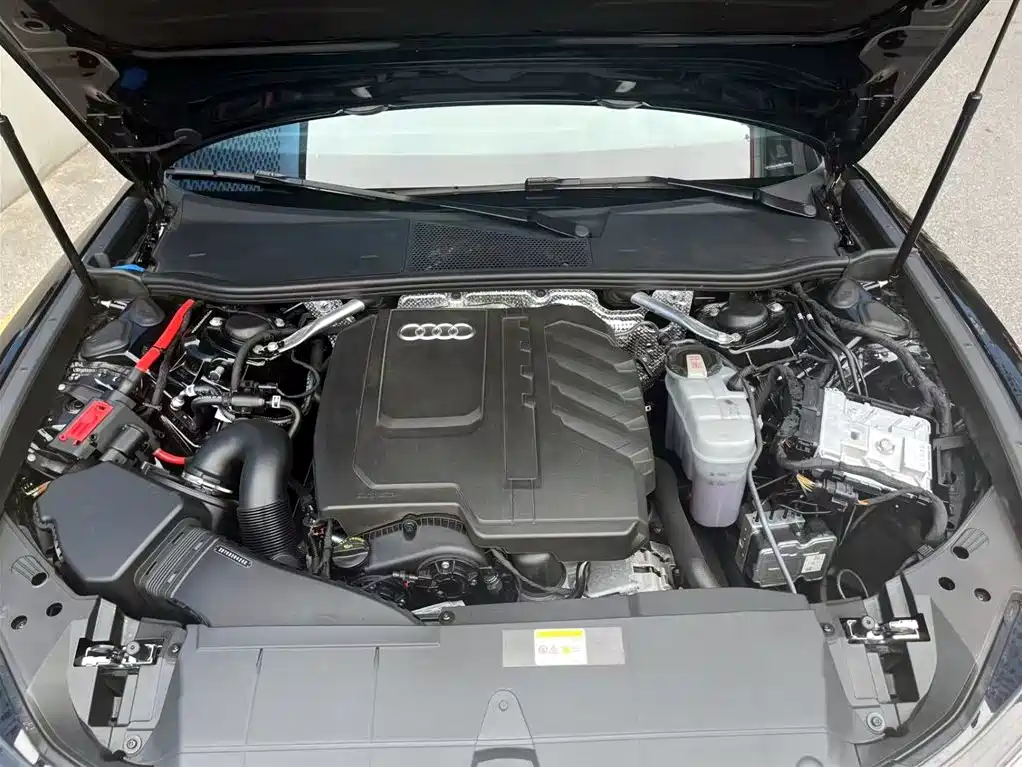 Audi A6L 2025 facelift 45 TFSI quattro premium dynamic model купить на сайте DeffCars