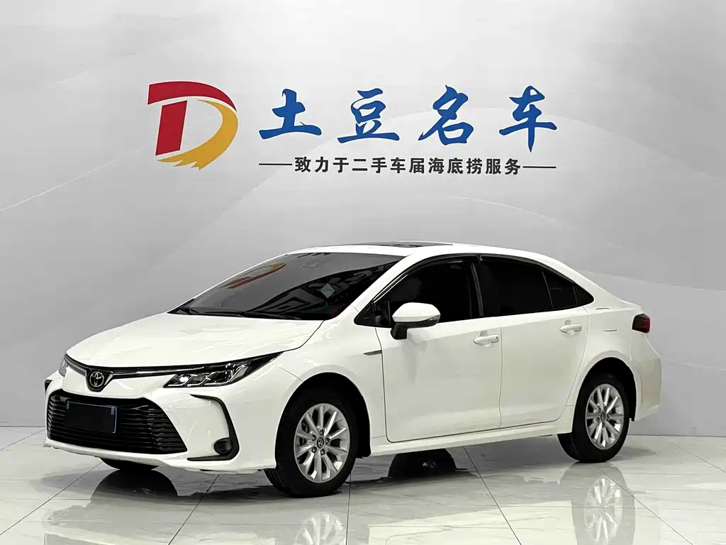 Corolla 2021 1.2T S-CVT Elite PLUS Edition купить на сайте DeffCars