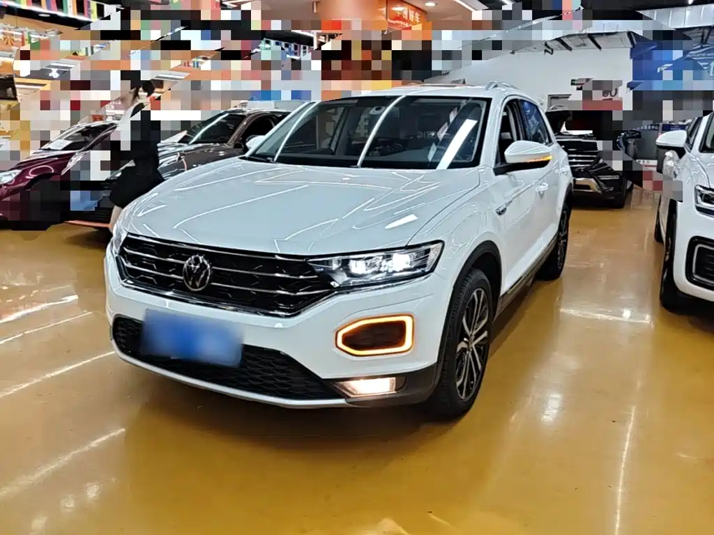 T-ROC 2021 model 280TSI DSG two-wheel drive Comfort Smart Connected Edition купить на сайте DeffCars