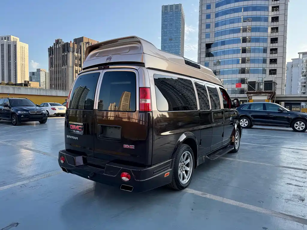 SAVANA 2017 6.0L G660S Yazun Canopy Edition купить на сайте DeffCars