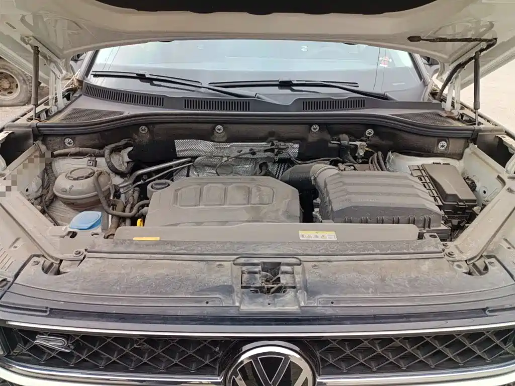 Lanxun 2024 380TSI four-wheel drive R-Line cruise version купить на сайте DeffCars