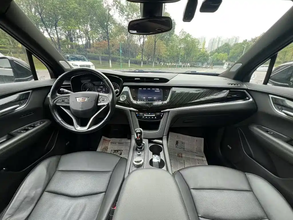 Cadillac XT6 2020 28T six-seat four-wheel drive luxury model купить на сайте DeffCars