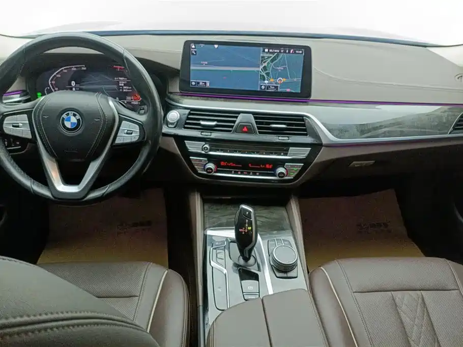 BMW 5 Series 2022 facelift 2 525Li luxury package купить на сайте DeffCars