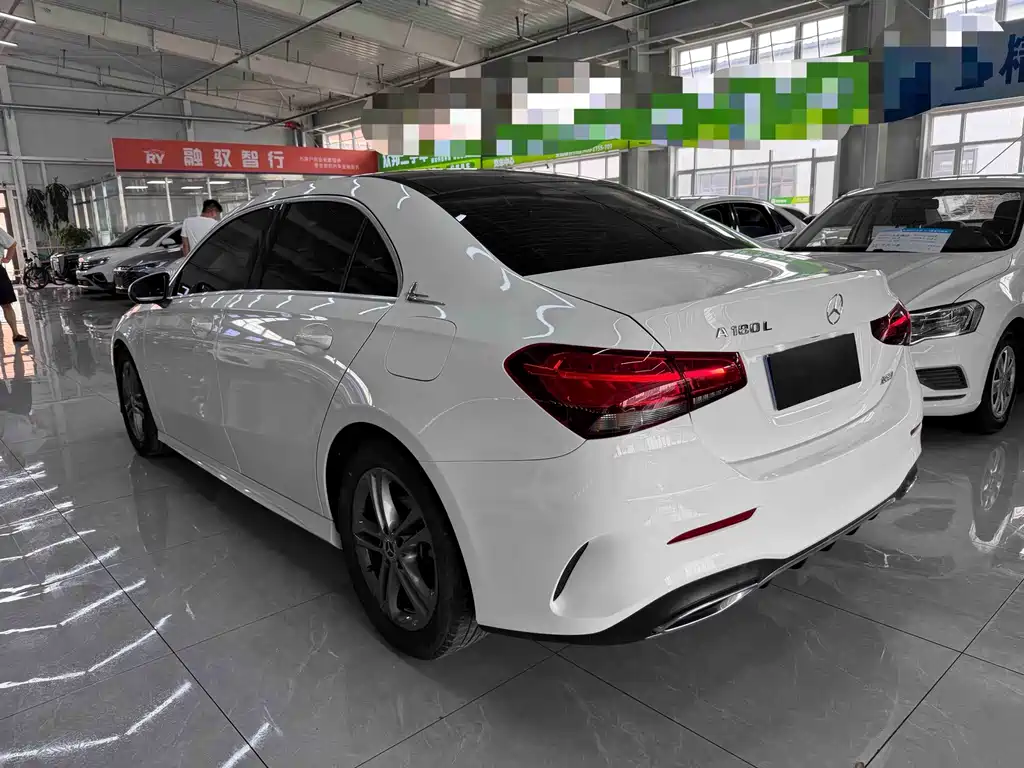 Mercedes-Benz A-Class 2022 A 180 L Sports Sedan купить на сайте DeffCars