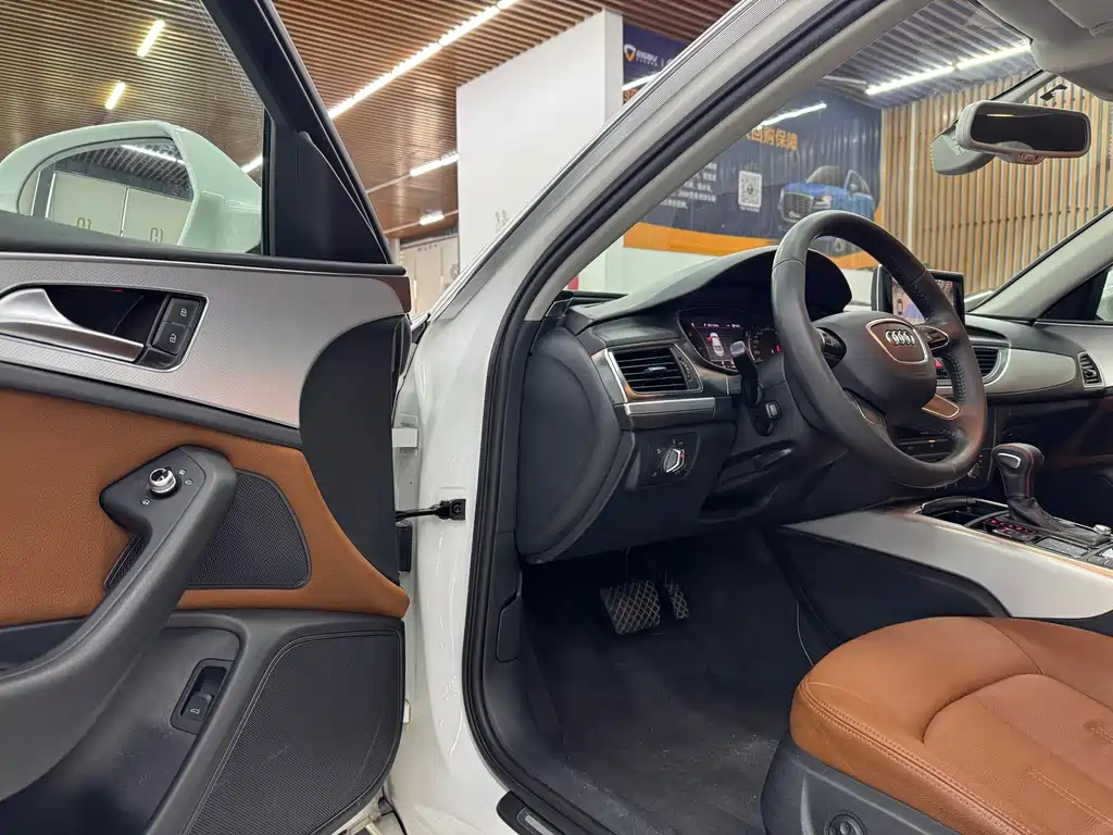 Audi A6L 2014款 TFSI 标准型 купить на сайте DeffCars