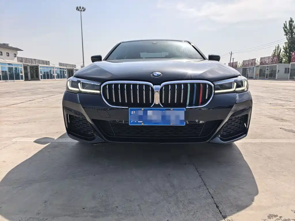 BMW 5 Series imported 2022 facelift 2 530i M sports package купить на сайте DeffCars