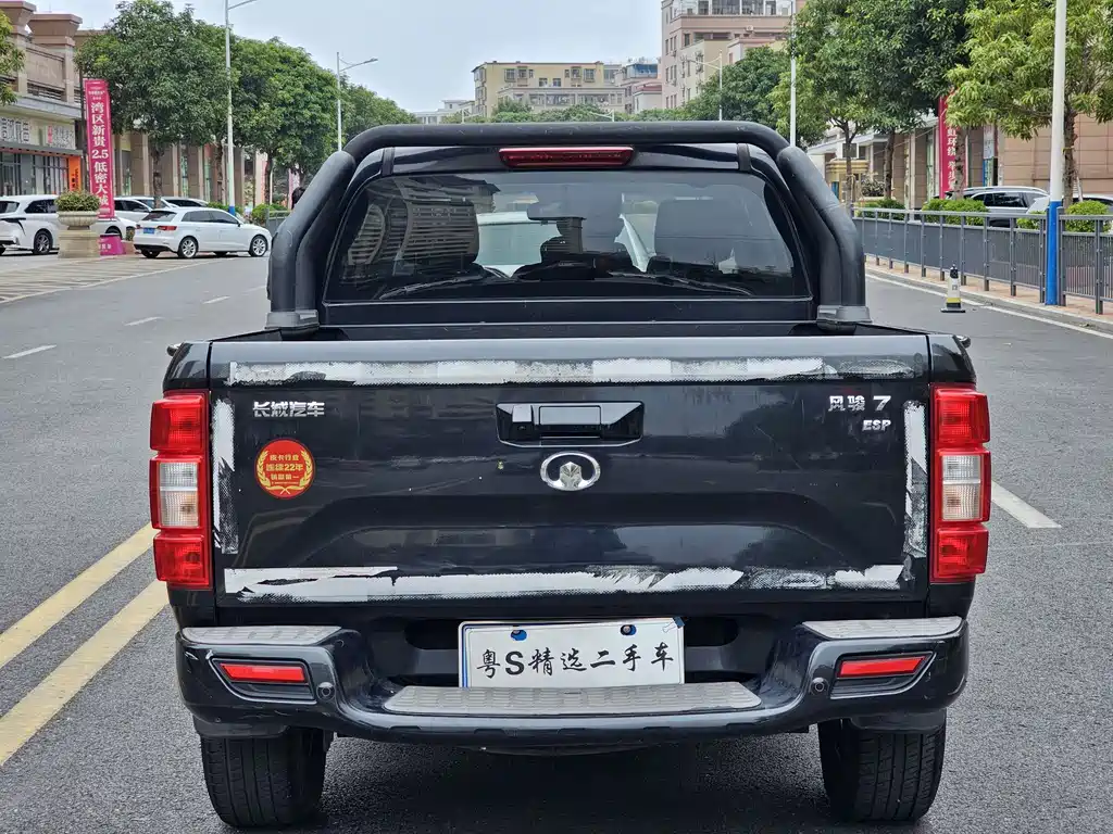 Fengjun 7 2021 2.0T diesel two-wheel drive elite large double GW4D20M купить на сайте DeffCars