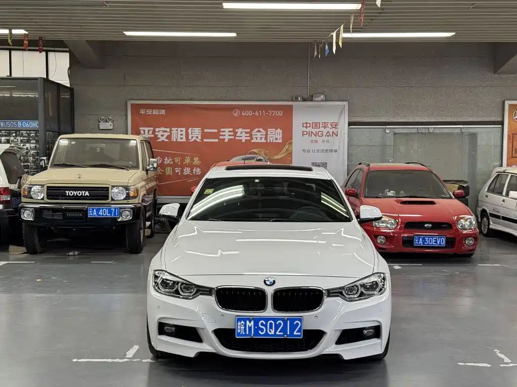 BMW 3 Series 2018 320i M Sports Package купить на сайте DeffCars