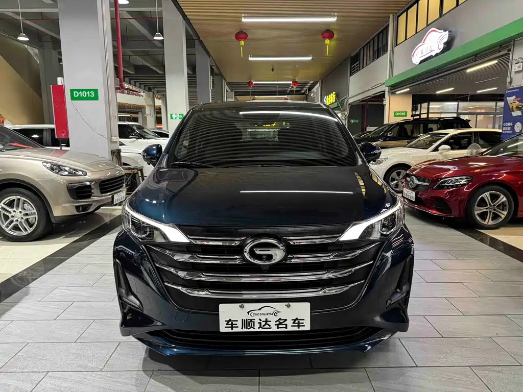 Trumpchi M6 2021 270T DCT Exclusive Edition (seven seats) купить на сайте DeffCars