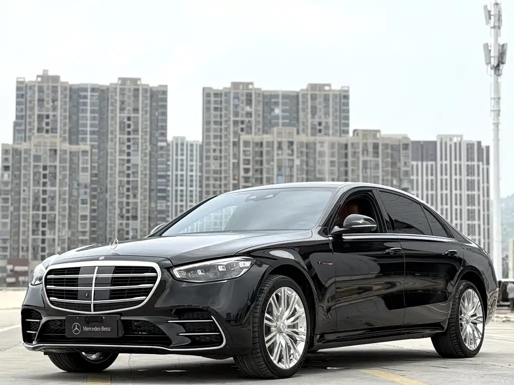 Mercedes-Benz S-Class 2021 facelift S 450 L 4MATIC купить на сайте DeffCars
