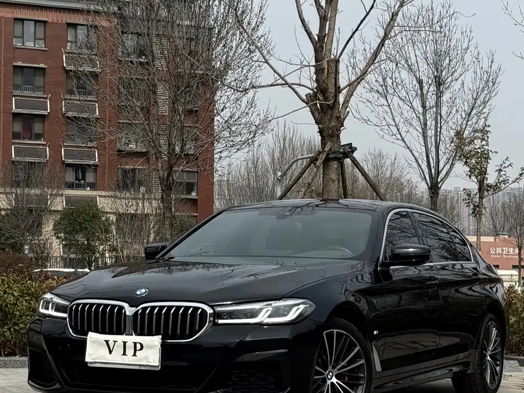 BMW 5 Series 2022 facelift 530Li leading M sports package купить на сайте DeffCars