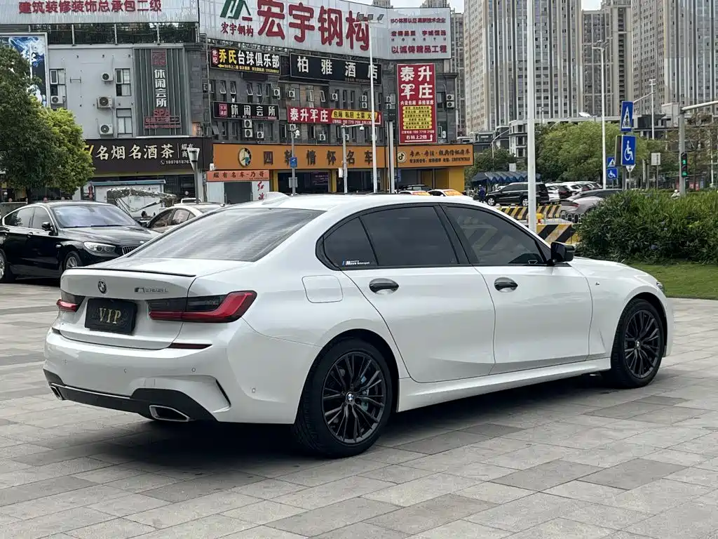 BMW 3 Series 2021 facelift 325Li M Sports Package купить на сайте DeffCars