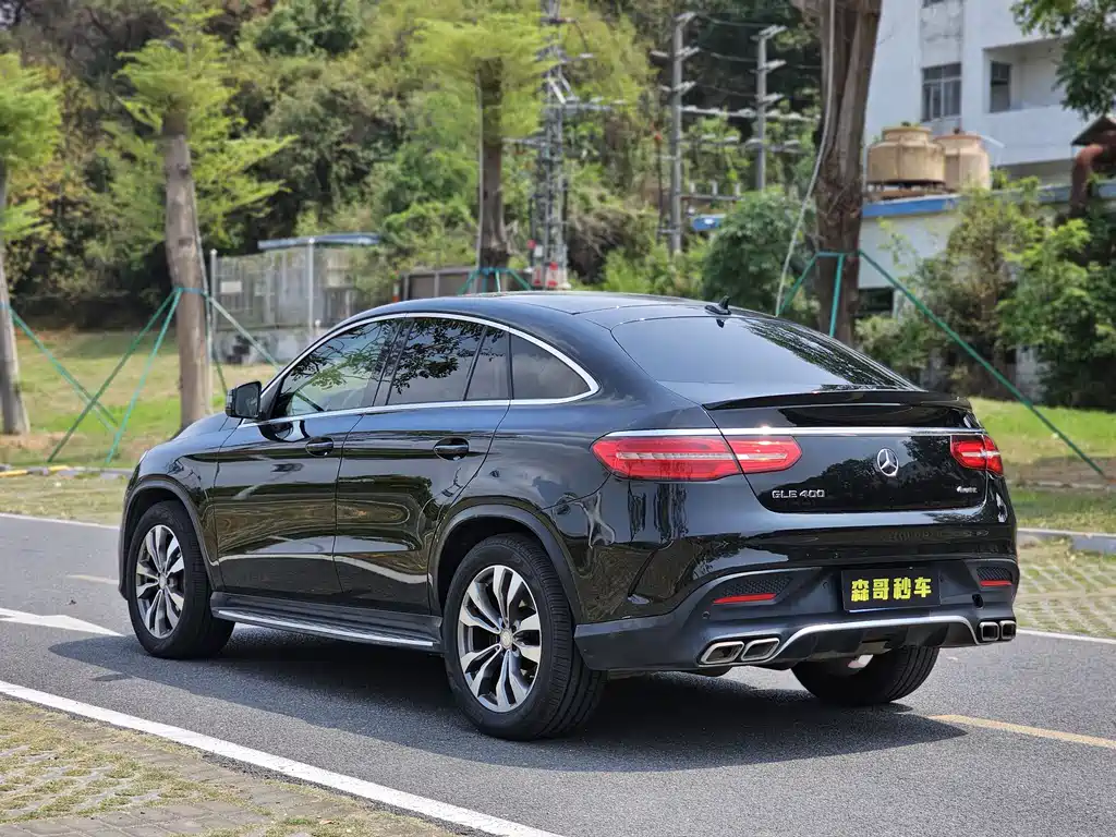 Mercedes-Benz GLE Coupe 2017 GLE 400 4MATIC Coupe SUV купить на сайте DeffCars