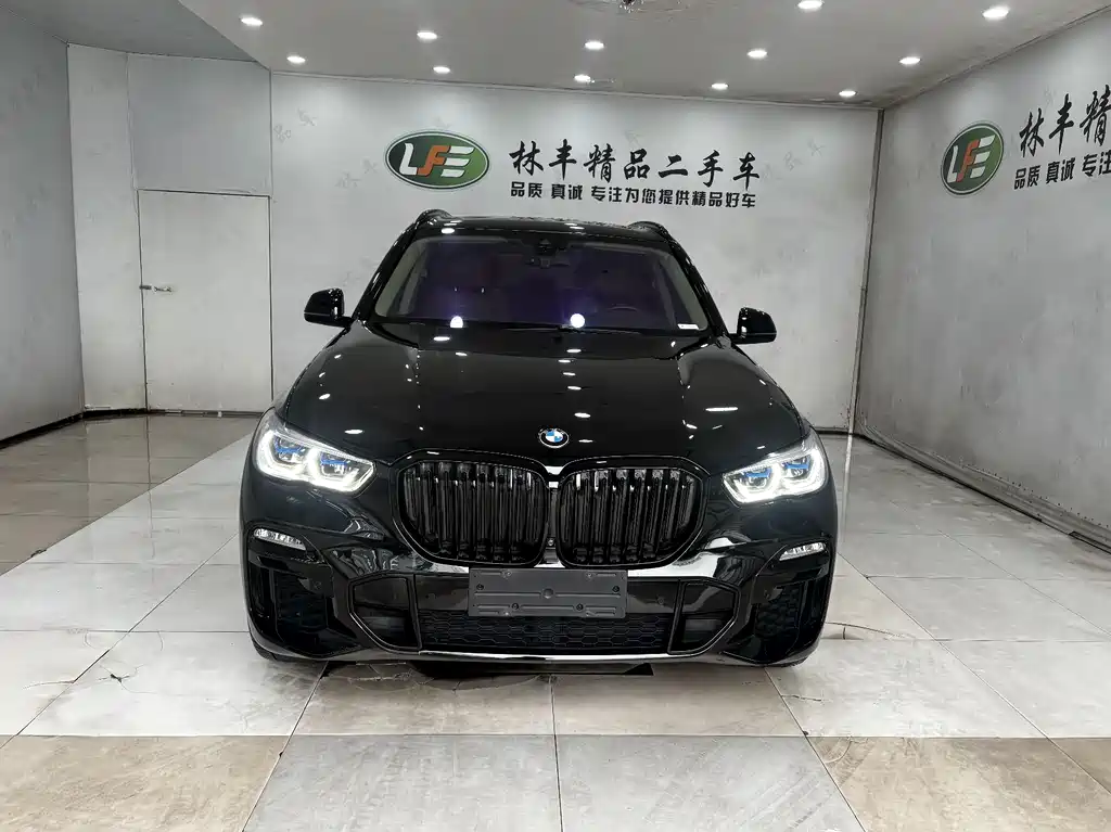 BMW X5 imported 2020 xDrive40i M sports package купить на сайте DeffCars