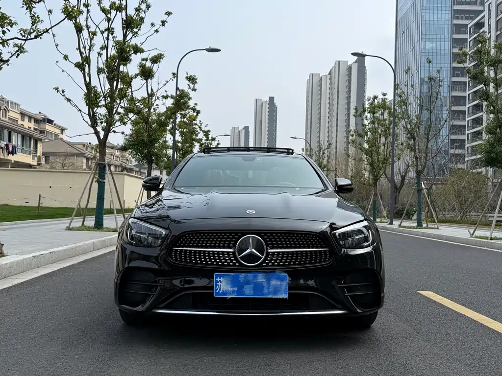 Mercedes-Benz E-Class 2023 facelift E 260 L sporty купить на сайте DeffCars