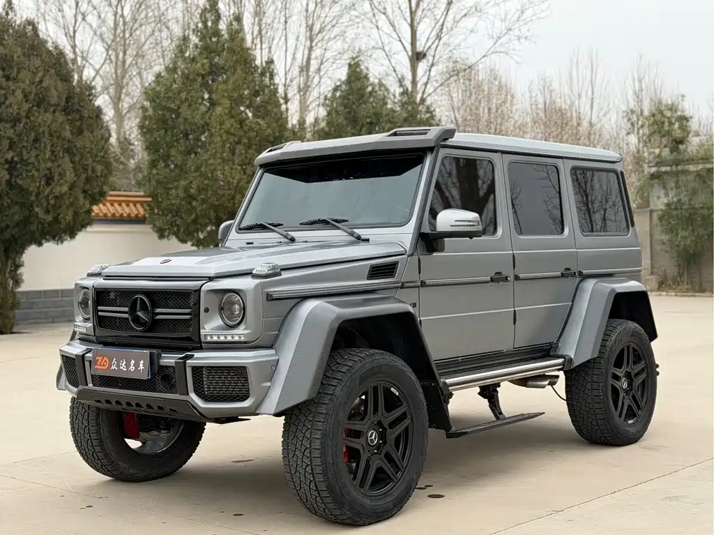 Mercedes-Benz G-Class 2016 G 500 купить на сайте DeffCars